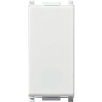 Plana einpoliger Umschalter 1P 10AX 250V 1 Modul Weiß 14004 - Vimar von TOT ELECTRIC
