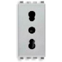 Vimar - 2p+t 16a zweiseitige steckdose eikon next serie 20203.n von VIMAR
