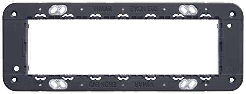 Vimar Serie eikon evo 7 Modul Serie eikon mit Schraube von VIMAR