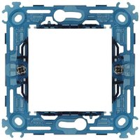 Vimar - Arke' support 2 module,mit griffen,fÜr diam.60 karten,komponibel mit interasse 71 mm 19602 von VIMAR
