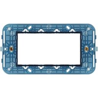 Unterstützung 7 Module mit Schrauben für Boxen Zivil-Serie Vimar Arkè Code 19617 von VIMAR