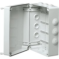 Vimar quadratische IP55 Kabeldurchführung für den Außenbereich Abzweigdose V55109 von VIMAR