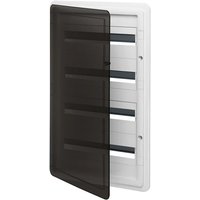 Vimar - Unterputz-Schaltschrank 72 DIN-Module IP40 mit Tür grau V53172 von VIMAR