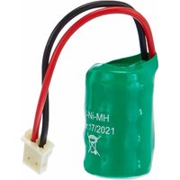 Vimar - Wiederaufladbare batterie für notlichtlampen ni-mh 4,8v 80mah 43280006 austausch von notlichtlampen eikon 00910 von VIMAR