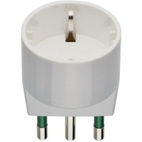 Zwischenstecker s17 + buchse p30 weiß - 00303.b - Vimar von VIMAR