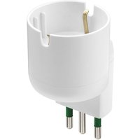 Zwischenstecker und -buchsen Farbe weiß RI.00304.B - Vimar von VIMAR