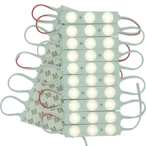 VIMLED 12V LED Einspritzmodule – 20 Stück à 1,4 W / 130 lm in neutralweiß – IP67 wasserfeste SMD LED Injektion Module zur Beleuchtung für Lichtwerbung, Ambiente oder als Arbeitslicht VIMLED 12V LED Einspritzmodule – 20 Stück à 1,4 W / 130 lm in neutralweiß – IP67 wasserfeste SMD LED Injektion Module zur Beleuchtung für Lichtwerbung, Ambiente oder als Arbeitslicht von VIMLED