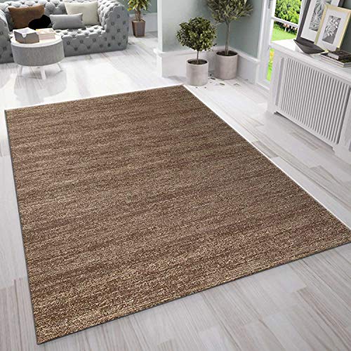 VIMODA Modern Braun Kurzflor Meliert Farbecht Pflegeleicht, Maße:80 x 150 cm VIMODA Modern Braun Kurzflor Meliert Farbecht Pflegeleicht, Maße:80 x 150 cm von VIMODA
