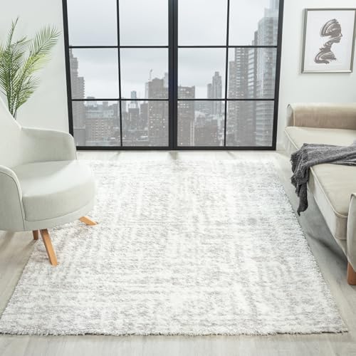 VIMODA Hochflor Langflor Teppich Modern Wohnzimmer Schlafzimmer Ultra Weich Muster, Farbe:Patch-1, Maße:120x170 cm VIMODA Hochflor Langflor Teppich Modern Wohnzimmer Schlafzimmer Ultra Weich Muster, Farbe:Patch-1, Maße:120x170 cm von VIMODA