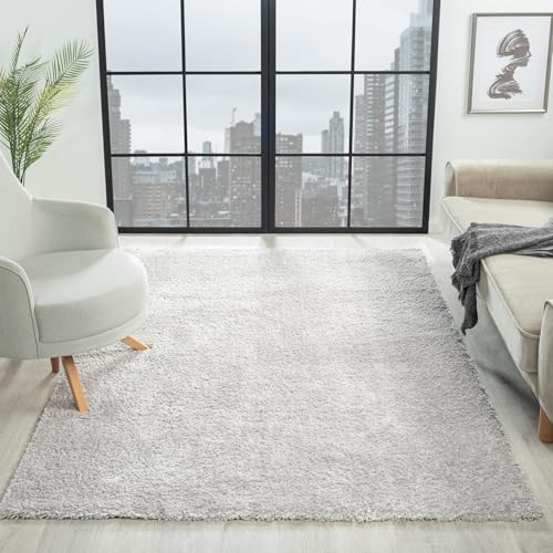 VIMODA Hochflor Langflor Teppich Modern Wohnzimmer Schlafzimmer Ultra Weich Muster, Farbe:Uni-1, Maße:200x290 cm VIMODA Hochflor Langflor Teppich Modern Wohnzimmer Schlafzimmer Ultra Weich Muster, Farbe:Uni-1, Maße:200x290 cm von VIMODA