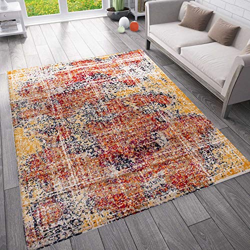Moderner Vintage Look Teppich Orientalisch Meliert, Farbe:Cooper, Maße:120x170 cm Moderner Vintage Look Teppich Orientalisch Meliert, Farbe:Cooper, Maße:120x170 cm von VIMODA