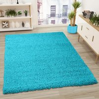 Vimoda - Prime Shaggy Hochflor Teppich in 13 Uni Farben + Runde Teppiche von VIMODA