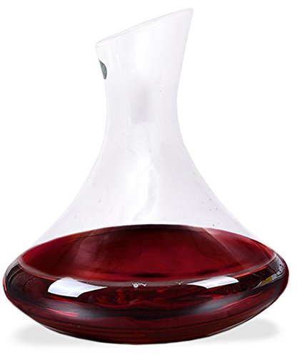 Vin Bouquet Weinausgießer, Glas, weiß, 21 cm von VB VIN BOUQUET