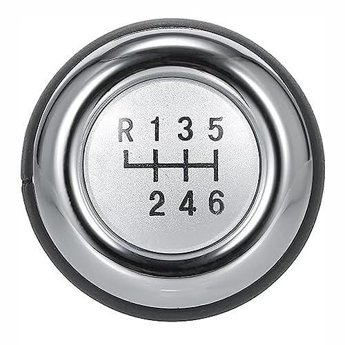 VINAMY Auto Schaltknäufe für Mini ONE,Schaltknauf Schalthebel Steuerknüppel Schaltgetriebe Gang Umschaltknopf Innenausstattung Ersatz Passt,A-Sliver 6r VINAMY Auto Schaltknäufe für Mini ONE,Schaltknauf Schalthebel Steuerknüppel Schaltgetriebe Gang Umschaltknopf Innenausstattung Ersatz Passt,A-Sliver 6r von VINAMY