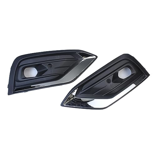 VINAMY Nebelscheinwerfer Lampenabdeckung Grill Stoßstange für Volvo S60 V60 2019 2020 2021 2022 Mesh Open Vent Grill von VINAMY