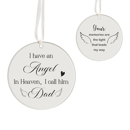 HOT381-D-CE Keramik-Ornament Engel im Himmel I Call Him Dad Loss Vater Opa Gedenken Beileid Andenken Idee Geschenke Verstorbener Ehemann Onkel Trauer Geschenk HOT381-D-CE Keramik-Ornament Engel im Himmel I Call Him Dad Loss Vater Opa Gedenken Beileid Andenken Idee Geschenke Verstorbener Ehemann Onkel Trauer Geschenk von VINARTSVN
