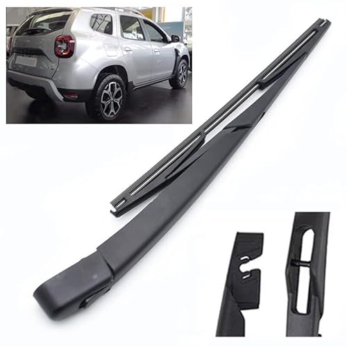 VINAUD Wischerarm Hinten Scheibenwischer Wischer Set für Dacia Duster mk2 2017-2023 Scheibenwischerarm Blatt Austausch. VINAUD Wischerarm Hinten Scheibenwischer Wischer Set für Dacia Duster mk2 2017-2023 Scheibenwischerarm Blatt Austausch. von VINAUD
