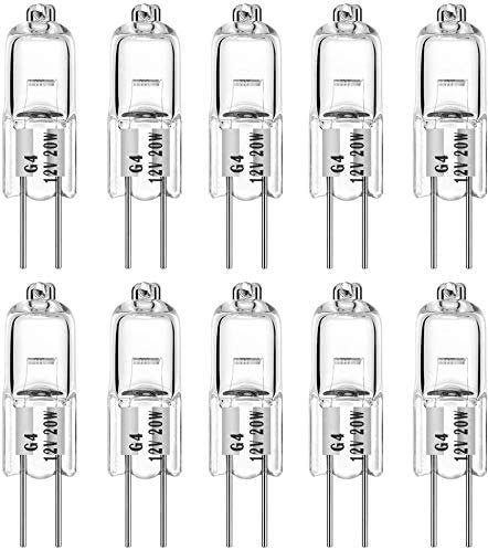 VINBE G4 Halogen 20W 12V 280Lm 2700K warmweiß dimmbar 10 Stück von VINBE