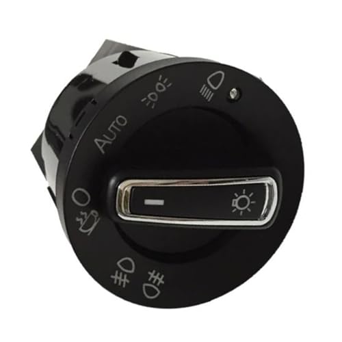 Compatible With VW Für Golf IV Hatchback 1J1 1997-2005 Für Golf IV Für Variant 1J5 1999-2006 Auto Headlight Switch Sensor 3BD941531 Hauptlichtschalter von VINCTV