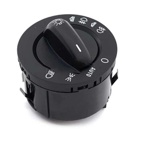 Kompatibel Mit A6 Für Allroad Für Quattro Für Q7 Für A6 S6 C6 2007 2008 2009 2010 2011 Nebelscheinwerfer-Lichtsteuerungsschlüssel-Einstelltaste Hauptlichtschalter von VINCTV