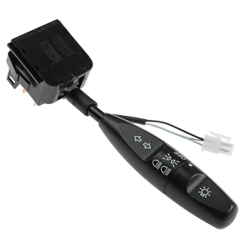 Kompatibel Mit Daewoo Für Nexia Für Cielo Für Heaven 1995 1996 1997 Blinker-Scheinwerfer-Kombinationsschalter 96136057 Hauptlichtschalter von VINCTV