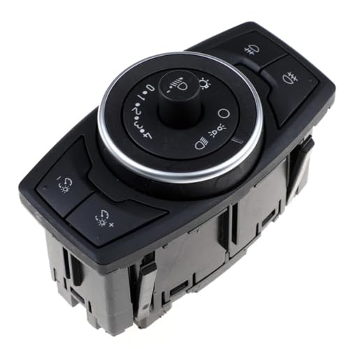 Kompatibel Mit Ford Für Mondeo MK5 2014 2015 2016 2017 2018 2019 Scheinwerfer-Nebelscheinwerfer-Lampensteuerung DG9T-13D061-GDW JB3T13D061EAW Hauptlichtschalter Kompatibel Mit Ford Für Mondeo MK5 2014 2015 2016 2017 2018 2019 Scheinwerfer-Nebelscheinwerfer-Lampensteuerung DG9T-13D061-GDW JB3T13D061EAW Hauptlichtschalter von VINCTV
