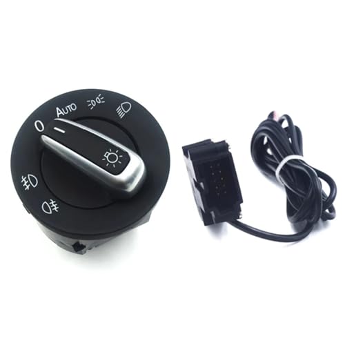 Kompatibel Mit Seat Für Alhambra 2011 2012 2013 2014 2015 Auto-Scheinwerferschalter-Steuerungssensor-Modul Auto-Lichtschalter 5ND941431B Hauptlichtschalter Kompatibel Mit Seat Für Alhambra 2011 2012 2013 2014 2015 Auto-Scheinwerferschalter-Steuerungssensor-Modul Auto-Lichtschalter 5ND941431B Hauptlichtschalter von VINCTV