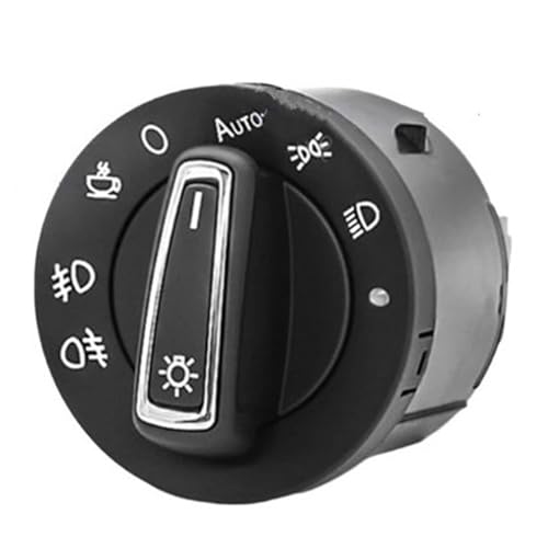 Kompatibel Mit Skoda Für J&etta Für Touran L Für Lamando 2016 2017 2018 2019 2020 2021. Auto-Scheinwerferschalter, Knopfsensor, Nebelscheinwerfer Hauptlichtschalter Kompatibel Mit Skoda Für J&etta Für Touran L Für Lamando 2016 2017 2018 2019 2020 2021. Auto-Scheinwerferschalter, Knopfsensor, Nebelscheinwerfer Hauptlichtschalter von VINCTV