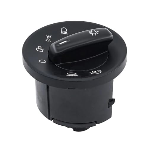 Kompatibel Mit Skoda Für Octavia 2 II A5 1Z3 1Z5 Scheinwerfer-Nebelscheinwerfer-Steuerschalterknopf Scheinwerferschalter 1Z0941431A 1Z0941431E Hauptlichtschalter Kompatibel Mit Skoda Für Octavia 2 II A5 1Z3 1Z5 Scheinwerfer-Nebelscheinwerfer-Steuerschalterknopf Scheinwerferschalter 1Z0941431A 1Z0941431E Hauptlichtschalter von VINCTV