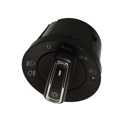 Kompatibel Mit Skoda Für Octavia 2007–2014, Automatisches Scheinwerferschalter-Nebelscheinwerfer-Steuerungssensormodul 3BD941531 1C0941531 Hauptlichtschalter Kompatibel Mit Skoda Für Octavia 2007–2014, Automatisches Scheinwerferschalter-Nebelscheinwerfer-Steuerungssensormodul 3BD941531 1C0941531 Hauptlichtschalter von VINCTV