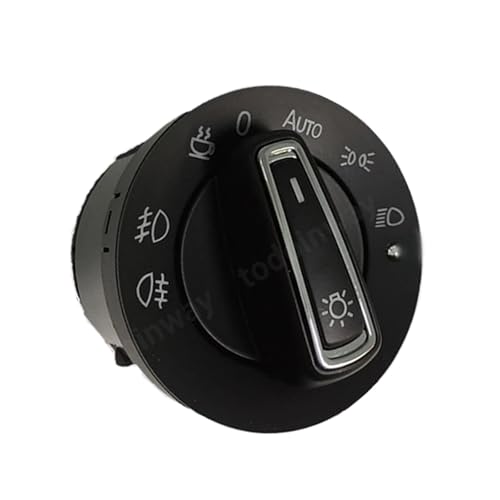 Kompatibel Mit Skoda Für Octavia 2008 2009 2010 2011 2012 2013 2014 Automatisches Scheinwerferschaltermodul Sensorzubehör 3BD941531 Hauptlichtschalter Kompatibel Mit Skoda Für Octavia 2008 2009 2010 2011 2012 2013 2014 Automatisches Scheinwerferschaltermodul Sensorzubehör 3BD941531 Hauptlichtschalter von VINCTV