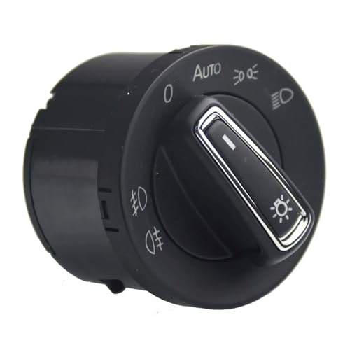 Kompatibel Mit Skoda Für Octavia 2015 Für Superb 2016 Chrom Auto Scheinwerfer Schalter Kopf Licht Nebel Lampe Scheinwerfer Schalter 5GG 941 431 Hauptlichtschalter Kompatibel Mit Skoda Für Octavia 2015 Für Superb 2016 Chrom Auto Scheinwerfer Schalter Kopf Licht Nebel Lampe Scheinwerfer Schalter 5GG 941 431 Hauptlichtschalter von VINCTV