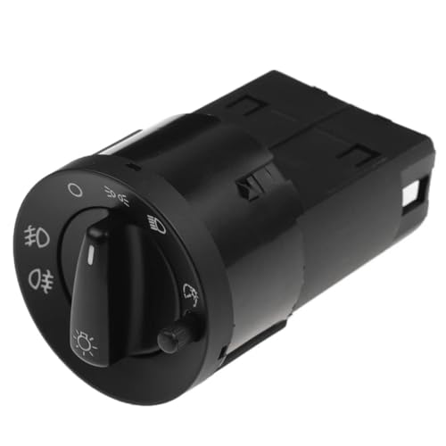 Kompatibel Mit Skoda Für Octavia I 1U 1996 1997 1998 1999 2000 2001 2002 2003 2004 Auto-Scheinwerfer-Nebelscheinwerfer-Lichtschalter 1U0941531A Hauptlichtschalter Kompatibel Mit Skoda Für Octavia I 1U 1996 1997 1998 1999 2000 2001 2002 2003 2004 Auto-Scheinwerfer-Nebelscheinwerfer-Lichtschalter 1U0941531A Hauptlichtschalter von VINCTV