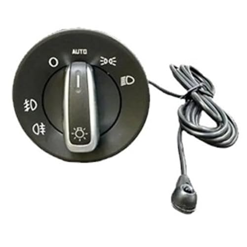 Kompatibel Mit Skoda Für Octavia MK2 2004 2005 2006 2007 2008 2009 2010 2011 2012 2013 Autoscheinwerfer-Automatikschalter 1Z0941431K Hauptlichtschalter Kompatibel Mit Skoda Für Octavia MK2 2004 2005 2006 2007 2008 2009 2010 2011 2012 2013 Autoscheinwerfer-Automatikschalter 1Z0941431K Hauptlichtschalter von VINCTV