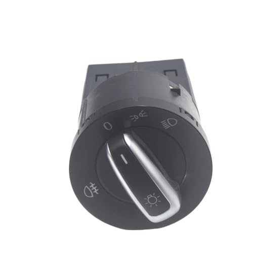 Kompatibel Mit VW Für Beetle Für Polo 2012 2013 2014 2015 2016 Für J&etta 2011 2012 2013 2014 Scheinwerferschalter Lichtschalter 5C6941531 Hauptlichtschalter von VINCTV