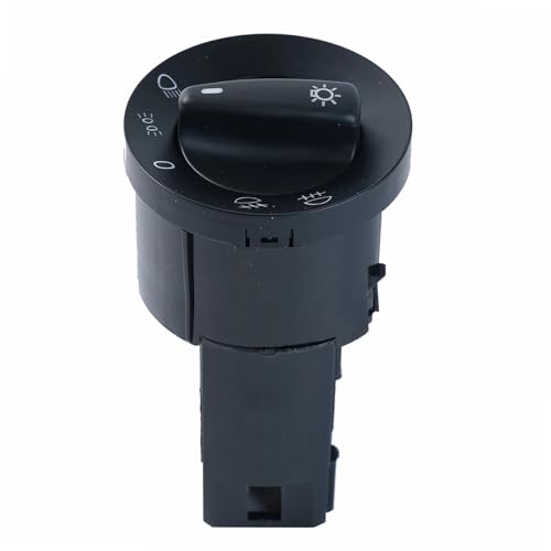 Kompatibel Mit VW Für Bora Für Golf MK4 Für Lupo 1999 2000 2001 2002 2003 2004 2005 Scheinwerferschalter Nebelscheinwerfer Autoscheinwerfer 1C0941531A Hauptlichtschalter Kompatibel Mit VW Für Bora Für Golf MK4 Für Lupo 1999 2000 2001 2002 2003 2004 2005 Scheinwerferschalter Nebelscheinwerfer Autoscheinwerfer 1C0941531A Hauptlichtschalter von VINCTV