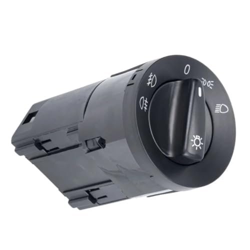 Kompatibel Mit VW Für Bora Für Kombi 1J6 Für Golf Mk IV 4 Für Variant 1J5 2000 2001 2002 2003 2004 Scheinwerferschalter Nebelscheinwerfer 1C0941531A Hauptlichtschalter(1C0941531A) von VINCTV