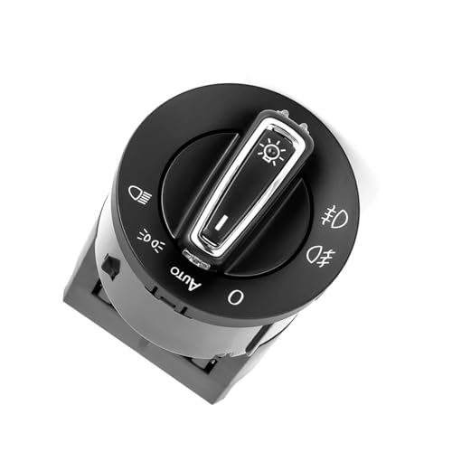 Kompatibel Mit VW Für Bora Limousine 1J2 1998 1999 2000 2001 2002 2003 2004 2005 Scheinwerfer-Kopf-Lampenschalter-Lichtsensor 1C0941531 Hauptlichtschalter Kompatibel Mit VW Für Bora Limousine 1J2 1998 1999 2000 2001 2002 2003 2004 2005 Scheinwerfer-Kopf-Lampenschalter-Lichtsensor 1C0941531 Hauptlichtschalter von VINCTV