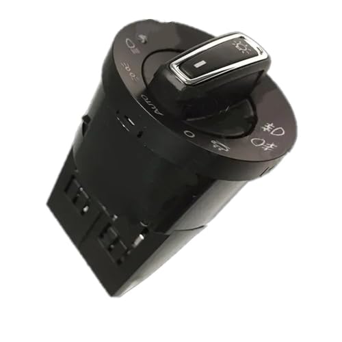 Kompatibel Mit VW Für Bora Limousine Für Beetle Schrägheck 1998 1999 2000 2001 2002 2003 2004 2005 Auto-Scheinwerferschalter-Sensor Nebel 3BD941531 Hauptlichtschalter von VINCTV