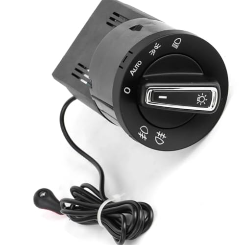 Kompatibel Mit VW Für Bora MK4 Für B5 Für B5.5 1999 2000 2001 2002 2003 2004 Auto-Scheinwerfer-Lampen-Steuerschalter-Sensor 1C0941531 Hauptlichtschalter Kompatibel Mit VW Für Bora MK4 Für B5 Für B5.5 1999 2000 2001 2002 2003 2004 Auto-Scheinwerfer-Lampen-Steuerschalter-Sensor 1C0941531 Hauptlichtschalter von VINCTV
