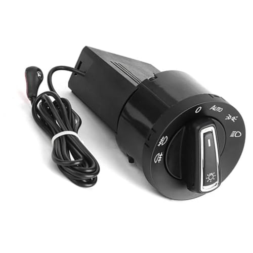 Kompatibel Mit VW Für Bora MK4 Für B5 Für B5.5 1999 2000 2001 2002 2003 2004 Auto-Scheinwerferlampen-Steuerschalter Lichtsensor 1C0941531 Hauptlichtschalter von VINCTV