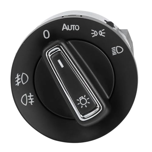 Kompatibel Mit VW Für Bora MK4 Für B5 Für B5.5 1999 2000 2001 Scheinwerferschaltersensor Autoscheinwerferlampen-Steuerschalter 1C0941531 Hauptlichtschalter Kompatibel Mit VW Für Bora MK4 Für B5 Für B5.5 1999 2000 2001 Scheinwerferschaltersensor Autoscheinwerferlampen-Steuerschalter 1C0941531 Hauptlichtschalter von VINCTV