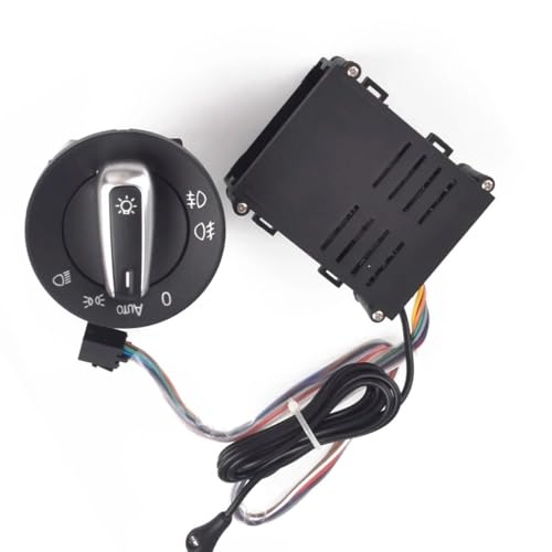 Kompatibel Mit VW Für Bora Mk4 Für Lupo 1998 1999 2000 2001 2002 2003 2004 2005 Auto Lichtschalter Auto Lampe Sensor Licht 3BD941531A Hauptlichtschalter Kompatibel Mit VW Für Bora Mk4 Für Lupo 1998 1999 2000 2001 2002 2003 2004 2005 Auto Lichtschalter Auto Lampe Sensor Licht 3BD941531A Hauptlichtschalter von VINCTV