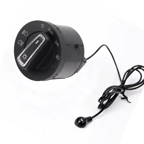 Kompatibel Mit VW Für Caddy MK3 2K 2003–2020. Automatisches Scheinwerferschalter-Upgrade Mit Automatischem Erkennungsmodul. Scheinwerferschalter Hauptlichtschalter Kompatibel Mit VW Für Caddy MK3 2K 2003–2020. Automatisches Scheinwerferschalter-Upgrade Mit Automatischem Erkennungsmodul. Scheinwerferschalter Hauptlichtschalter von VINCTV