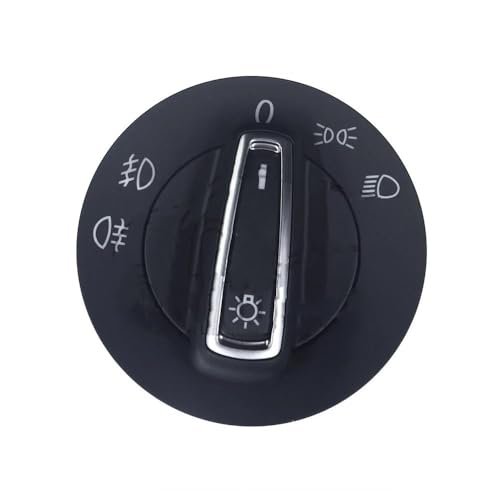 Kompatibel Mit VW Für Crafter 2017 Für Golf Mk7 2013 Scheinwerfer Nebelscheinwerfer Steuerschalter Lichtschalter 5G0941431BF 5G0941431AR Hauptlichtschalter von VINCTV