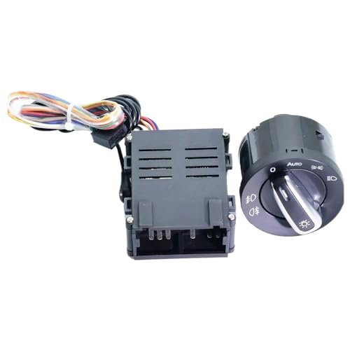 Kompatibel Mit VW Für Eos Für Golf MK5 MK6 Für Touran 2007 2008 2009 2010 2011 2012 2013 Sensor Mit Scheinwerferschalter 5ND941431B Hauptlichtschalter Kompatibel Mit VW Für Eos Für Golf MK5 MK6 Für Touran 2007 2008 2009 2010 2011 2012 2013 Sensor Mit Scheinwerferschalter 5ND941431B Hauptlichtschalter von VINCTV