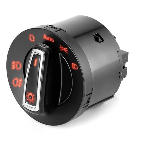 Kompatibel Mit VW Für Golf 2004–2013 Für J&etta Für Passat 2006–2016 Auto-Kopflampen-Steuerschalter-Sensormodul 1C0941531, 3BD941531 Hauptlichtschalter Kompatibel Mit VW Für Golf 2004–2013 Für J&etta Für Passat 2006–2016 Auto-Kopflampen-Steuerschalter-Sensormodul 1C0941531, 3BD941531 Hauptlichtschalter von VINCTV
