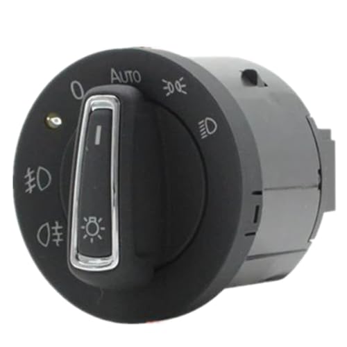 Kompatibel Mit VW Für Golf 7 2012 2013 2014 2015 2016 2017 2018 2019 2020 2021 Scheinwerfer-Automatikschalter Autolicht-Scheinwerferschalter Hauptlichtschalter Kompatibel Mit VW Für Golf 7 2012 2013 2014 2015 2016 2017 2018 2019 2020 2021 Scheinwerfer-Automatikschalter Autolicht-Scheinwerferschalter Hauptlichtschalter von VINCTV