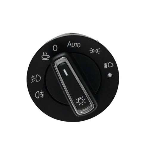 Kompatibel Mit VW Für Golf 7 Für MK7 Für J&etta 2014 2015 2016 2017 2018 2019 2020 2021 Automatisches Scheinwerferschalter-Steuerungssensormodul Hauptlichtschalter von VINCTV