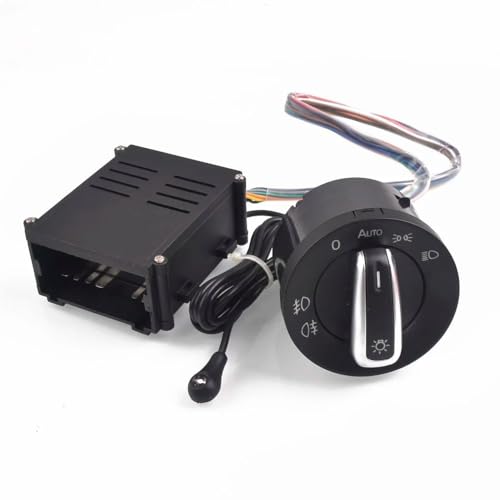 Kompatibel Mit VW Für Golf Für J&etta Für Bora Mk4 1998 1999 2000 2001 2002 2003 2004 2005 Lichtschalter Auto-Lampensensor 3BD941531A Hauptlichtschalter von VINCTV